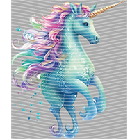 Rainbow Horse-RH 422